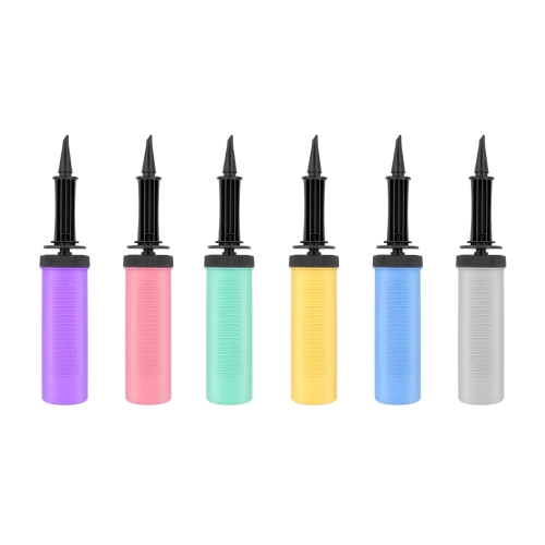 Pompiță pentru baloane – mix de culori | Pompă manuală de umflat baloane